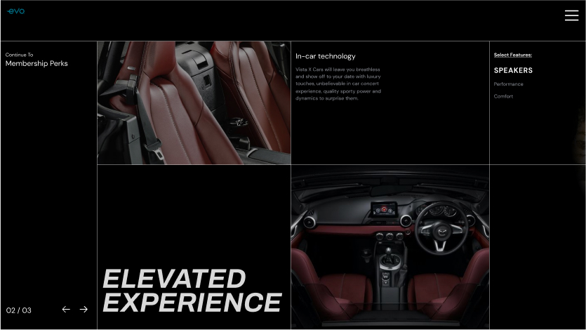 More vehicle details